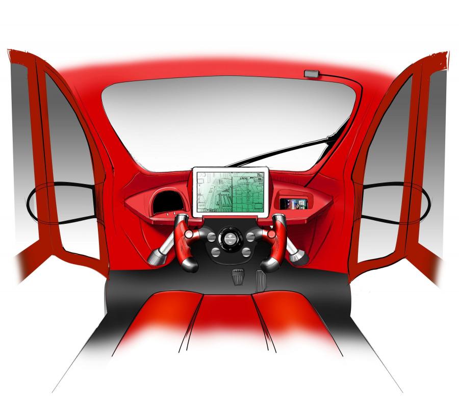  Toyota Smart Insect Concept 2012 года  (фото 2 из 9)